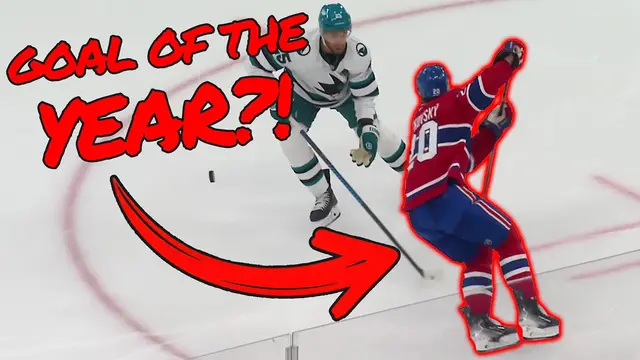 SLAFKOVSKY scores early GOAL OF THE YEAR candidate!