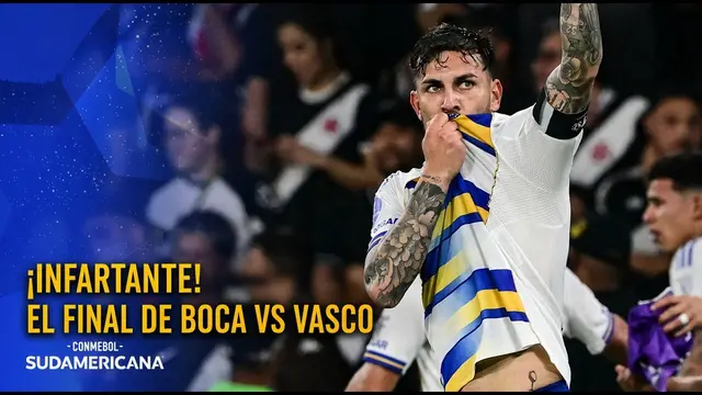 ¡LOCURA XENEIZE! ASÍ FUE EL FINAL DE BOCA VS VASCO DESDE EL GOL DE PAREDES