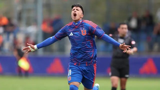 Sub-18: Universidad de Chile 5-0 Cobreloa | Campeonato Nacional #Formativo | Fecha 12