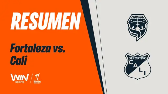 Fortaleza vs. Cali (resumen y goles) | Liga BetPlay Dimayor 2026-2 | Fecha 16