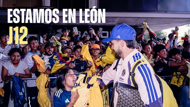 Estamos en León para la J12 | Vamos América!!