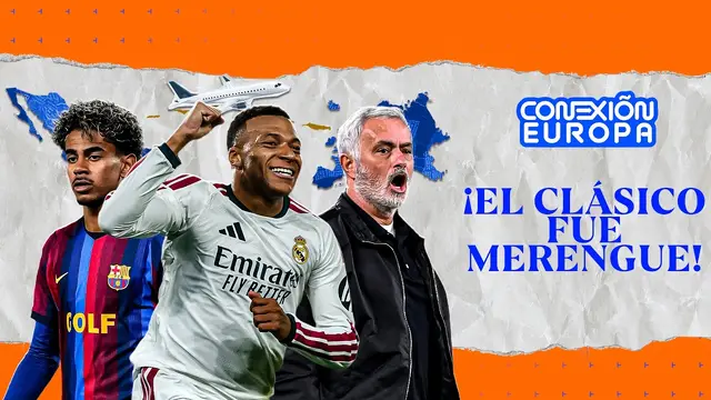¡REAL MADRID TUVO UN HEROICO TRIUNFO FRENTE A BARCELONA! | EL CLÁSICO | CONEXIÓN EUROPA