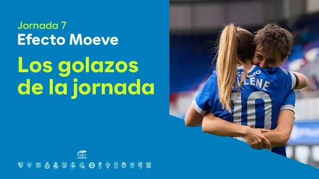Los golazos de la Jornada 7 de Liga F Moeve