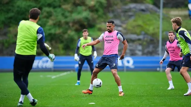 ENTRENAMIENTO | Con el Deportivo en el horizonte | Real Sociedad