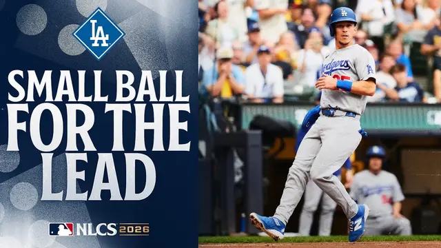 FULL TOP 3rd: Dodgers TAKE THE LEAD in NLCS Game 2 with some small ball! 😤 | MLB Highlights