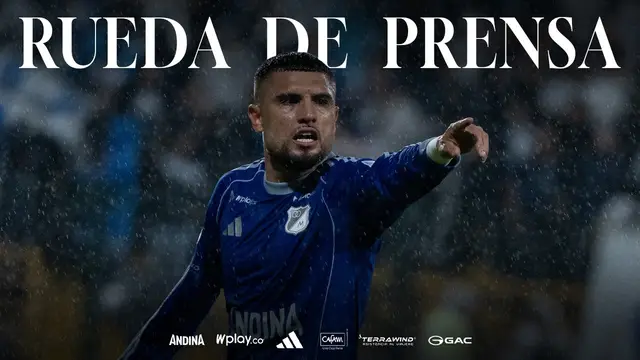 Rueda de prensa: Millonarios FC vs Jaguares.🔵🎙