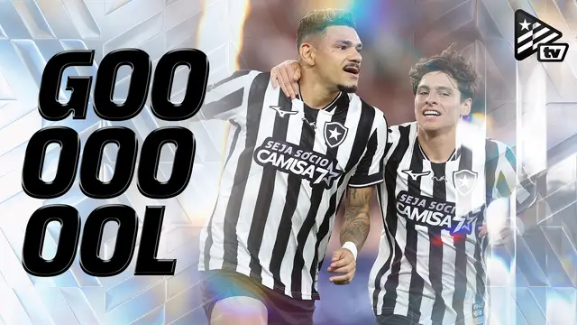 GOL | BOTAFOGO 1x0 CHAPECOENSE | BRASILEIRÃO