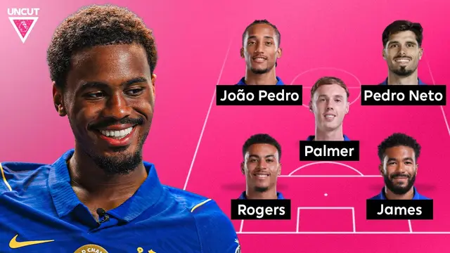 Jorrel Hato Names FUNNIEST Chelsea Player