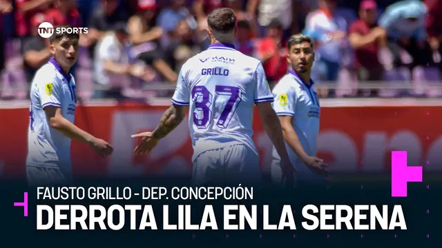 Fausto Grillo analiza la derrota lila ante CD La Serena - Liga de Primera Mercado Libre 2026