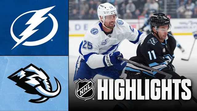 Lightning vs. Mammoth | NHL Highlights | Oct 24, 2026