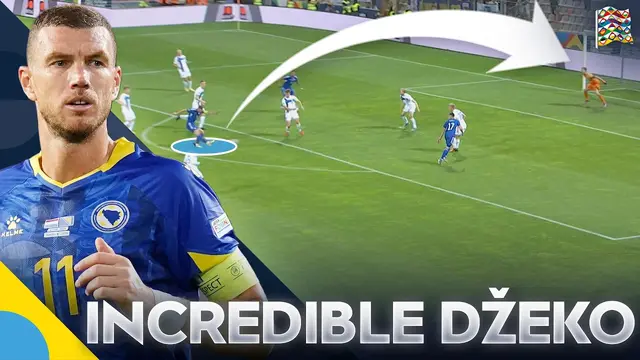 EVERY Edin Džeko Nations League Goal For Bosnia and Herzegovina!