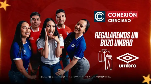 CONEXIÓN CIENCIANO | Regalaremos un buzo y entradas entre nuestros hinchas
