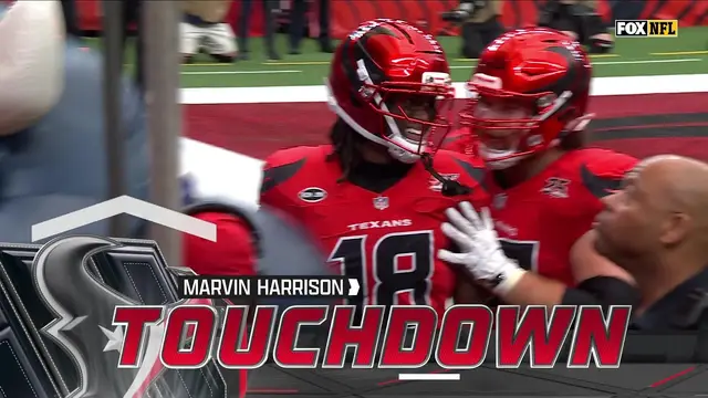 Marvin Harrison Jr. snags his first Texans' TD