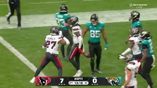 Texans Takeaway in the Endzone!