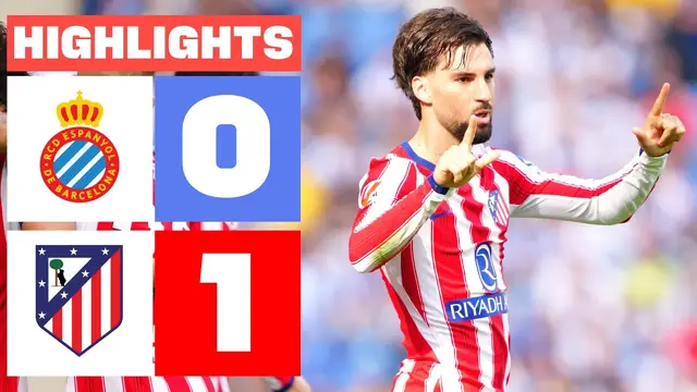 RCD ESPANYOL 0 - 1 ATLÉTICO DE MADRID | RESUMEN LALIGA EA SPORTS