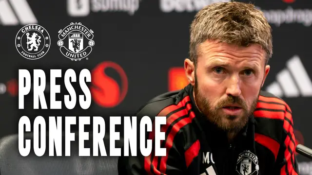 Michael Carrick Pre-Chelsea | Press Conference