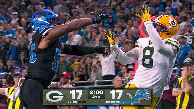 Will Mistakes Come Back To HAUNT The Packers?! Packers vs Lions Week 7 Ending