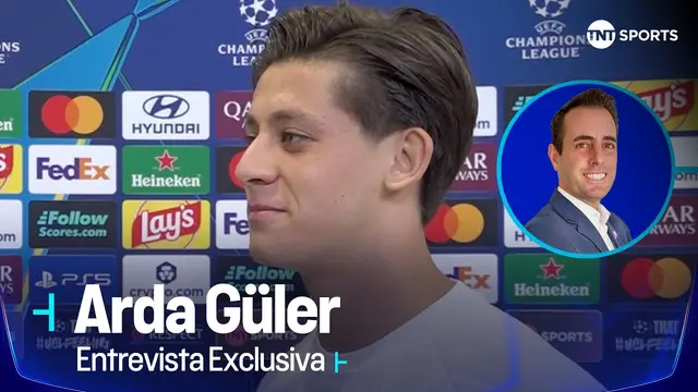 ARDA GÜLER: MADRID ES EL MEJOR EQUIPO DEL MUNDO | MADRID 4-1 LEIPZIG I ENTREVISTA I CHAMPIONS LEAGUE