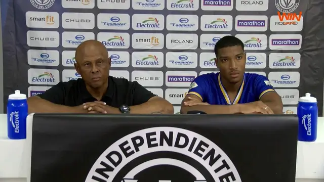 Rueda de prensa de Boca Juniors tras su partido con Independiente Valle del Cauca