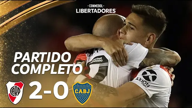 RIVER PLATE VS BOCA JUNIORS (2-0) | SEMIFINAL IDA - CONMEBOL LIBERTADORES 2019 | PARTIDO COMPLETO