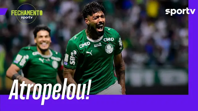 PALMEIRAS GOLEIA O CORINTHIANS EM CASA E AGRAVA CRISE DO RIVAL | FECHAMENTO | sportv