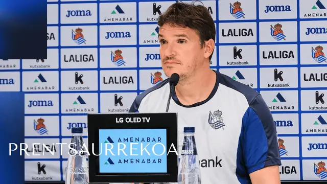 RUEDA DE PRENSA | Jon Ansotegi | Celta Fortuna - Sanse | Real Sociedad