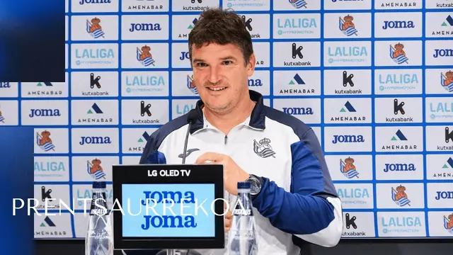 RUEDA DE PRENSA | Jon Ansotegi | UD Las Palmas - Sanse | Real Sociedad