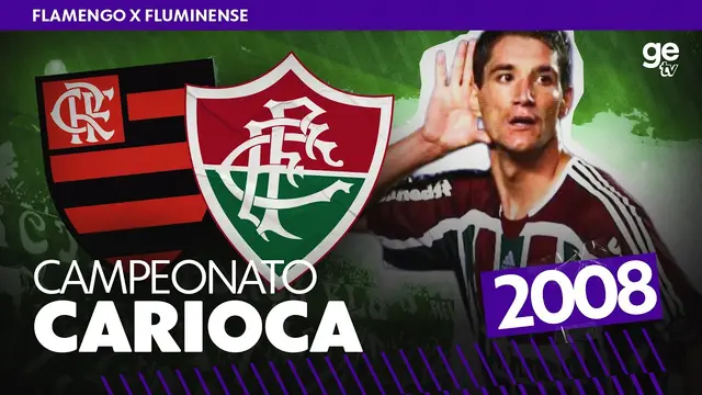 FLUMINENSE X FLAMENGO | MELHORES MOMENTOS | TAÇA RIO 2008 | ge tv