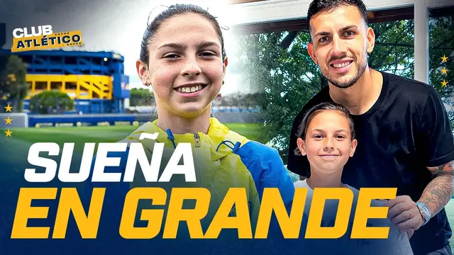 ADMIRA a PAREDES y quiere ser una GLADIADORA: DAFNE CELLIO en Club Atlético
