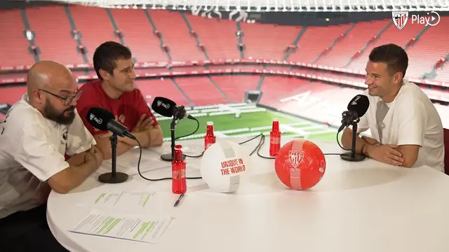 Athletic Talks. Ep. 2 (avance): GORKA GURUZETA (aurrerapena)