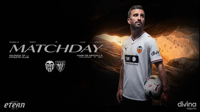 VALENCIA CF - ATHLETIC CLUB | JORNADA 9 DE LALIGA EA SPORTS 2026 - 2027