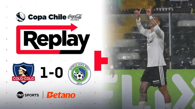 TNT Sports Replay | Colo Colo 1 - 0 Deportes Puerto Montt | Copa Chile Coca Cola Zero Azúcar 2026