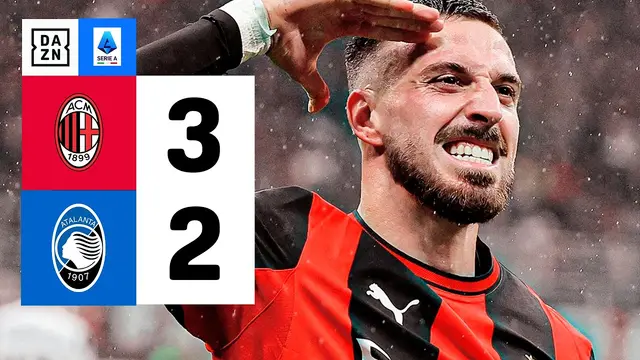 Milan vs Atalanta (3-2) | Resumen y goles | Highlights Serie A