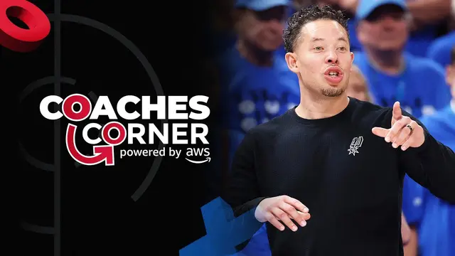Inside the Game with San Antonio Spurs head coach Mitch Johnson | Coaches Corner powered by AWS
