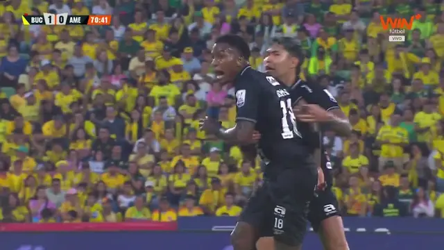 ¡YANI QUINTERO ANOTA EL EMPATE DE AMÉRICA ANTE BUCARAMANGA!  #LALIGAxWIN 👹⚽🔥