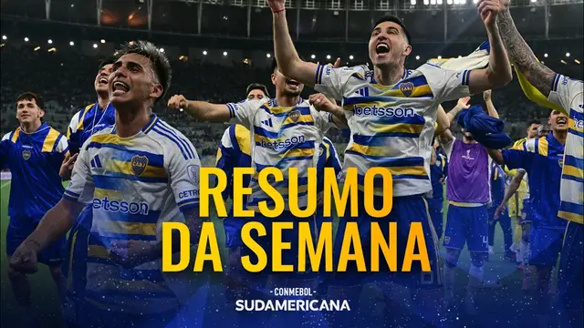 MAGAZINE DA CONMEBOL SUDAMERICANA 2026 | RESUMO DAS PARTIDAS DE VOLTA DA SEMIFINAL