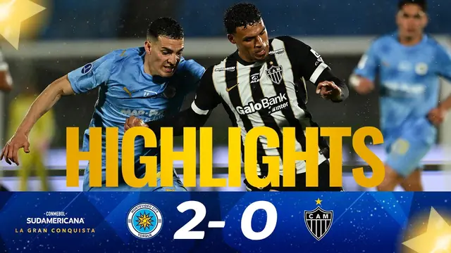 MONTEVIDEO CITY TORQUE vs. ATLÉTICO MINEIRO | HIGHLIGHTS | CONMEBOL SUDAMERICANA 2026