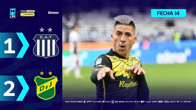TALLERES 1 - 2 DEFENSA Y JUSTICIA | Resumen del partido | #TorneoMercadoLibre Clausura 2026 🏆