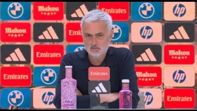 Mourinho: "Hemos controlado el partido del primer al último minuto"