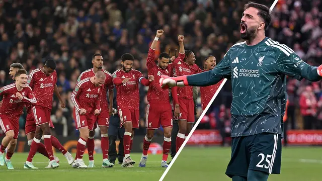 Liverpool vs Chelsea | Full penalty shootout | 6-5 | Carabao Cup