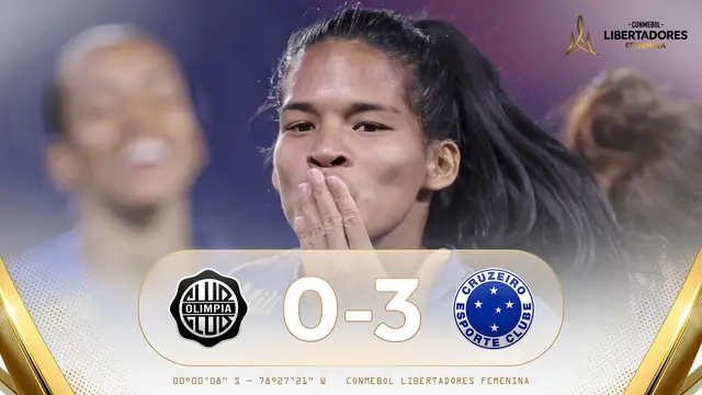 OLIMPIA X CRUZEIRO | MELHORES MOMENTOS | CONMEBOL LIBERTADORES FEMININA 2026