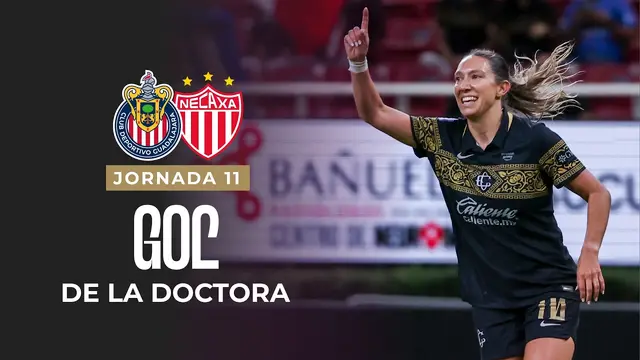 ¡LA DOCTORA DEL GOL ANOTA EL CUARTO PARA CHIVAS FEMENIL! 🐐