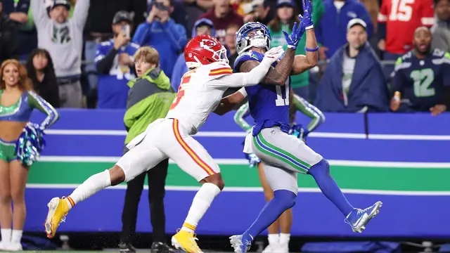 Jaxon Smith-Njigba's best plays from 150-yard game vs. Chiefs | Week 7
