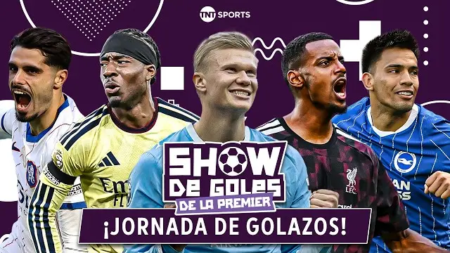 ¡JORNADA DE GOLAZOS EN LA PREMIER LEAGUE! | SHOW DE GOLES