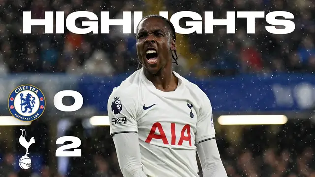 Tel scores a BEAUTY at the Bridge! | Chelsea 0-2 Tottenham | Premier League Highlights