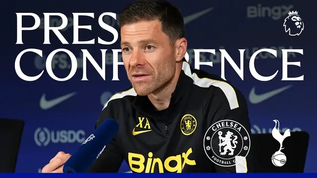 Alonso Press Conference | 23/10/26 | Chelsea vs Tottenham | CFC 26/27