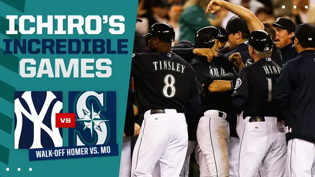 FULL GAME (9/18/2009): Ichiro walk-off home run vs. Mo | イチローハイライト