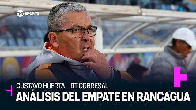 Gustavo Huerta analiza el empate ante O'Higgins - Liga de Primera Mercado Libre 2026