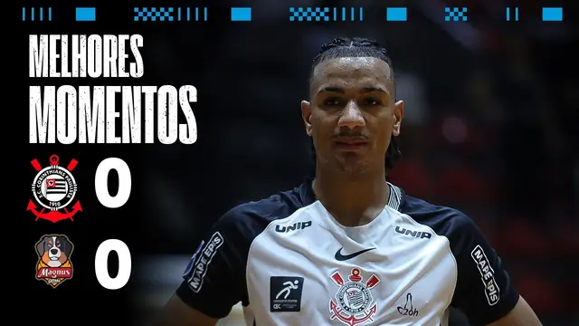 MELHORES MOMENTOS: CORINTHIANS 0 X 0 MAGNUS FUTSAL | LNF 2026 | QUARTAS DE FINAL - IDA