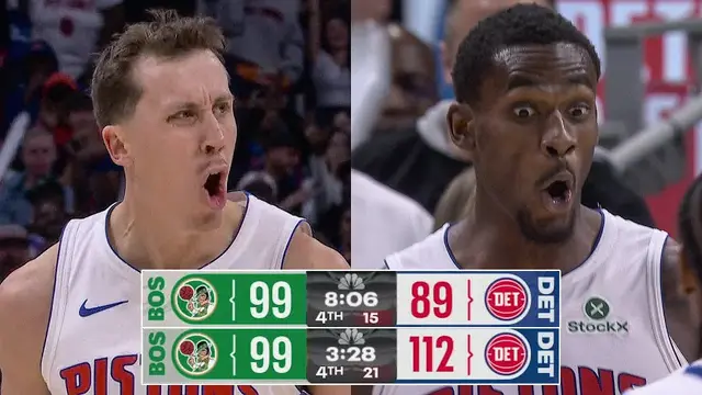 Pistons INSANE 23-0 Run In Final Minutes vs Celtics | October 20, 2026